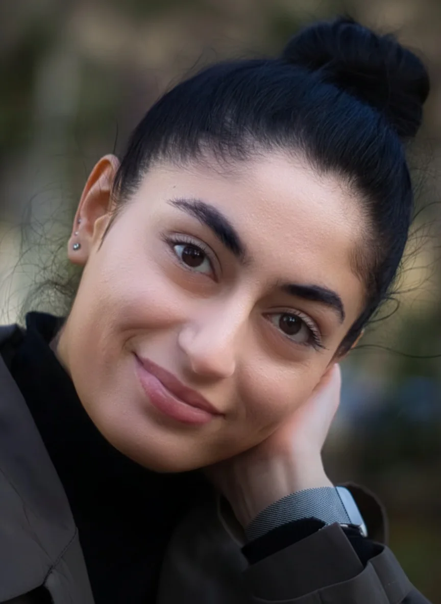 Casual everyday photo before transformation